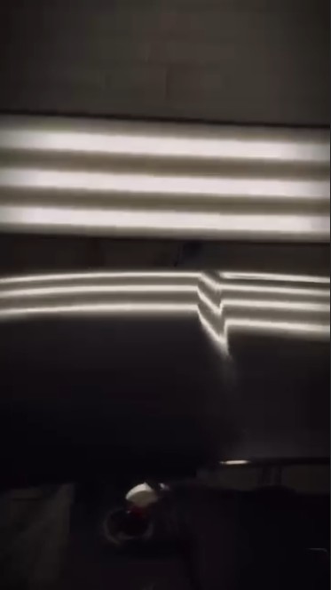 Vehicle after paintless dent repair — factory finish restored — set 3